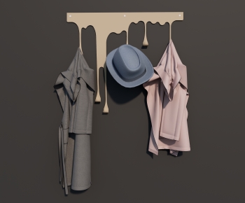 Modern Coat Hanger-ID:687374118