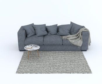 Modern Three-seat Sofa-ID:754189516