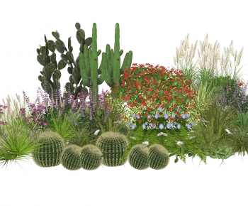 Modern Plant Pile-ID:130529487