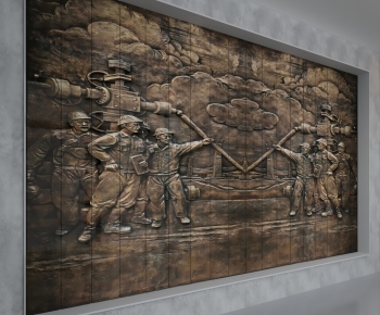 Modern TV Wall-ID:221591959