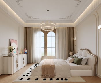 French Style Bedroom-ID:697319032