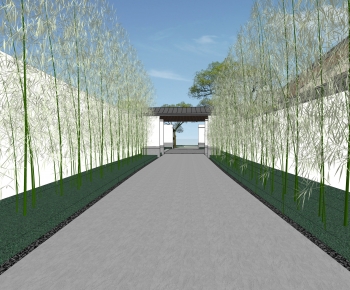 Japanese Style Courtyard/landscape-ID:467801149