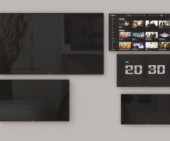 Modern TV Set-ID:155811071