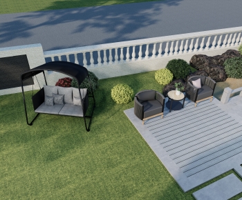 Modern Courtyard/landscape-ID:215619095