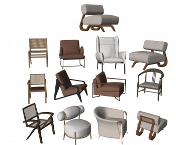 Modern Lounge Chair-ID:771863941