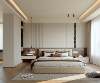 Modern Bedroom-ID:121109528