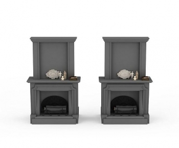 European Style Fireplace-ID:279634955