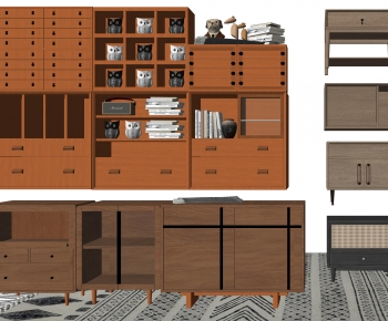 Modern Decorative Cabinet-ID:581440935