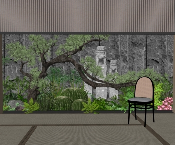 Modern Plant Landscaping-ID:306325911