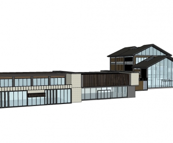 New Chinese Style Architecture Of Artistic Style-ID:170196067