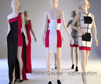 Modern Fashion Model-ID:611866007