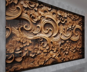 Modern TV Wall-ID:651987087