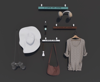 Modern Coat Hanger-ID:380148924