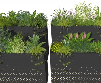 Modern Flower Bed, Flower Bowl, Flower Box-ID:700050126