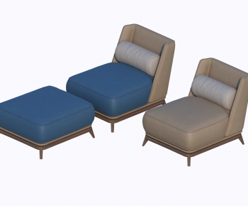 Modern Single Sofa-ID:780390986