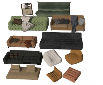 Modern Multi Person Sofa-ID:862410071