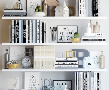 Modern Decorative Set-ID:606363066