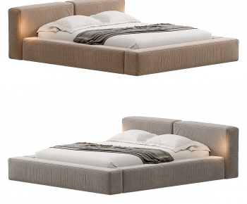Modern Double Bed-ID:184111128