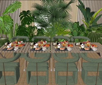 Modern Outdoor Tables And Chairs-ID:894100791