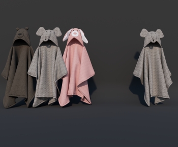 Modern Towel-ID:384005075