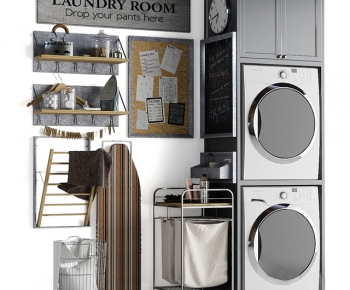 Modern Washing Machine-ID:290642025