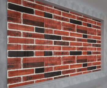 Industrial Style TV Wall-ID:127399056
