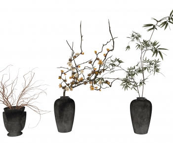 Wabi-sabi Style Dried Branch-ID:774110082