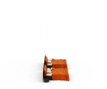 Modern Double Bed-ID:377970937