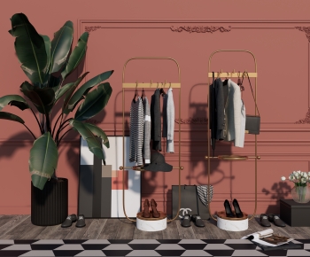 Modern Coat Hanger-ID:128644947