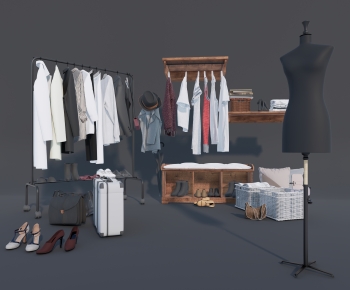 Modern Coat Hanger-ID:670587064