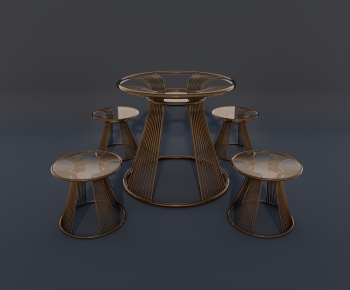 New Chinese Style Outdoor Tables And Chairs-ID:768135073