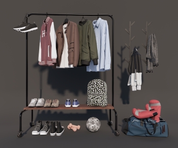 Modern Coat Hanger-ID:914382938