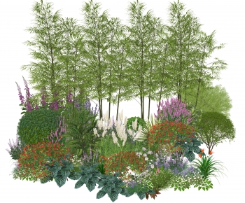 Modern Plant Pile-ID:350832947