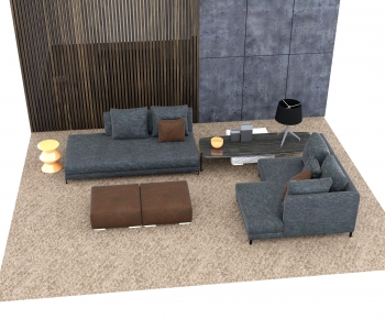 Modern Sofa Combination-ID:234626059