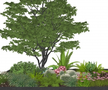 Modern Plant Pile-ID:889559031