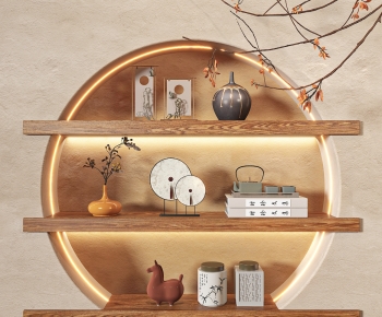 New Chinese Style Decorative Set-ID:175370934