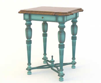 American Style Side Table/corner Table-ID:917449061