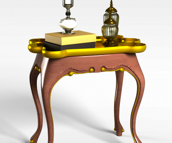 European Style Side Table/corner Table-ID:994841101