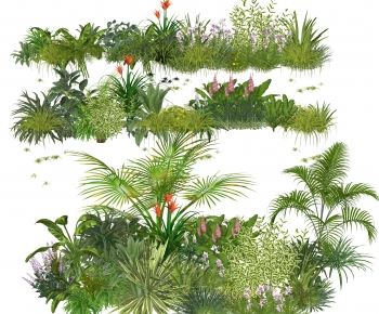 Modern Plant Pile-ID:852699333