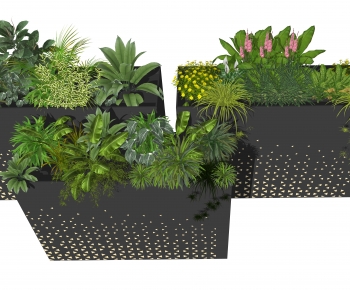 Modern Flower Bed, Flower Bowl, Flower Box-ID:253115891