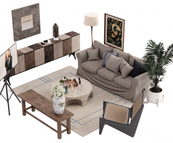 Modern Sofa Combination-ID:579400168
