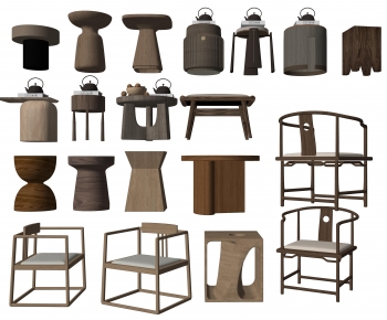 New Chinese Style Side Table/corner Table-ID:166106947