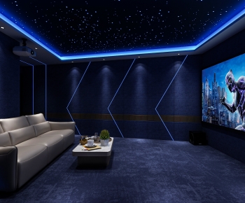 Modern Audiovisual Room-ID:439665088