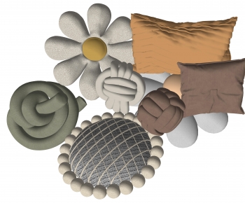 Nordic Style Pillow-ID:614485036