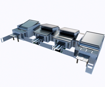 Modern Townhouse-ID:411139012