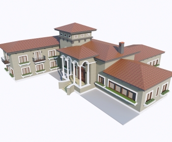 European Style Detached Villa-ID:275813101