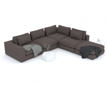 Modern Corner Sofa-ID:655486113