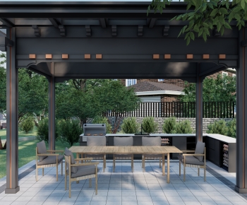 New Chinese Style Pavilion-ID:621313108