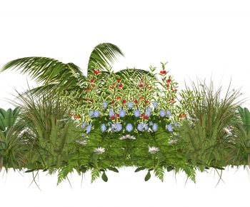 Modern Plant Pile-ID:811429985