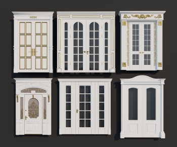 European Style Double Door-ID:310758117